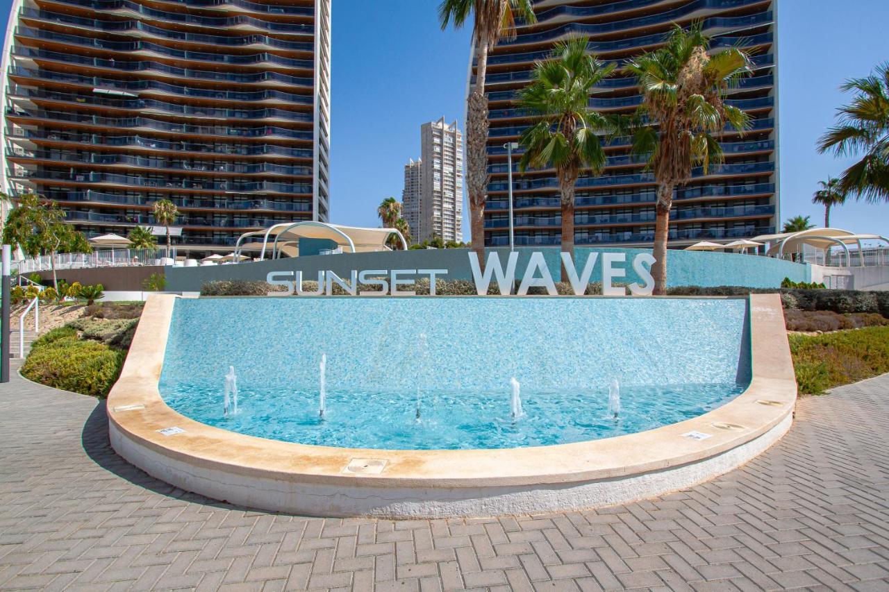 Sunset Waves Aparts By Rb Appartement